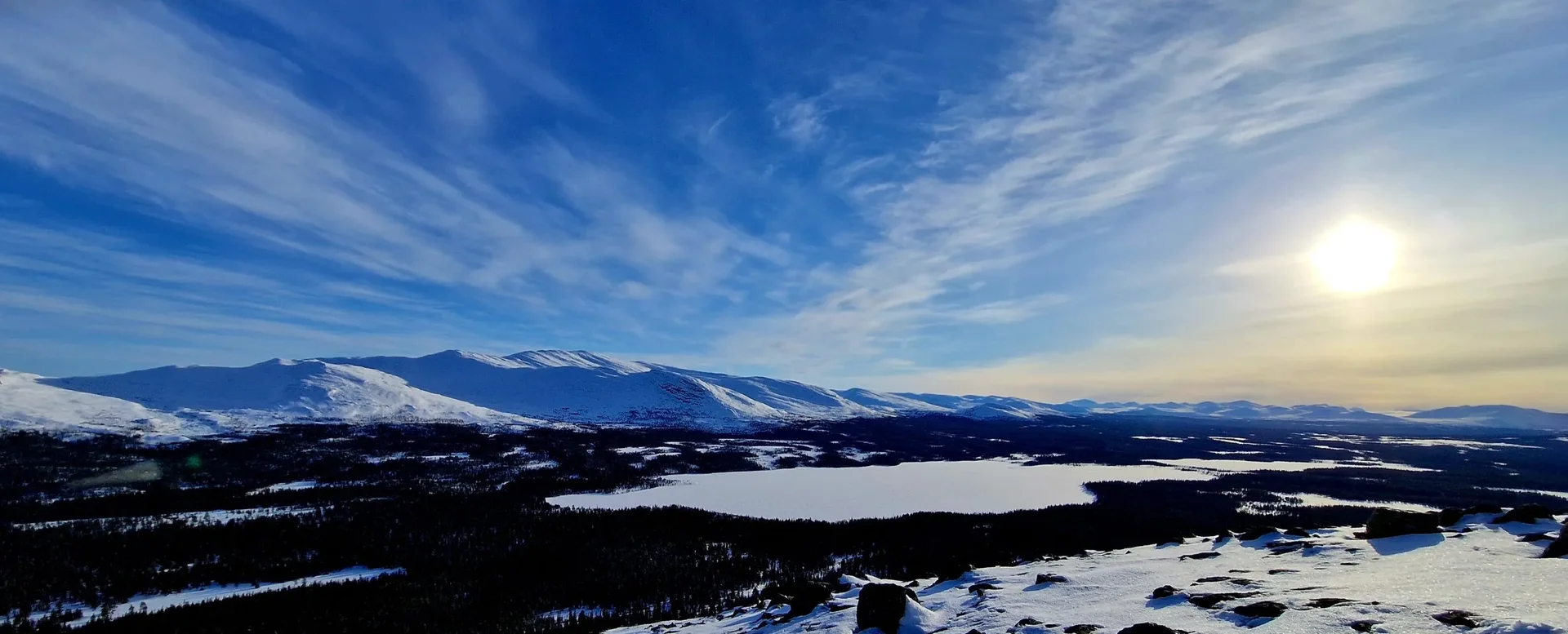 Flugfiske vid Anariset
