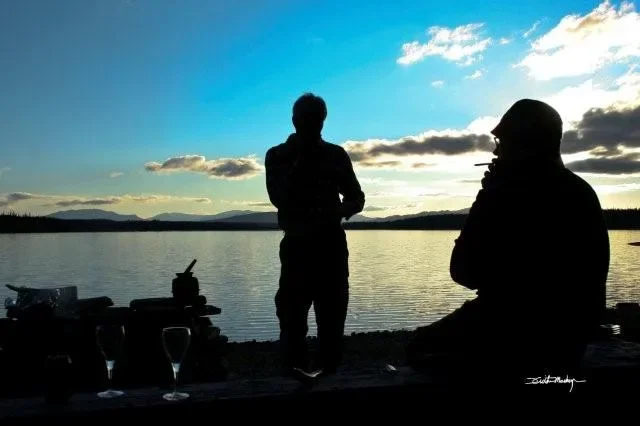 Fjällvy sommaren 2010