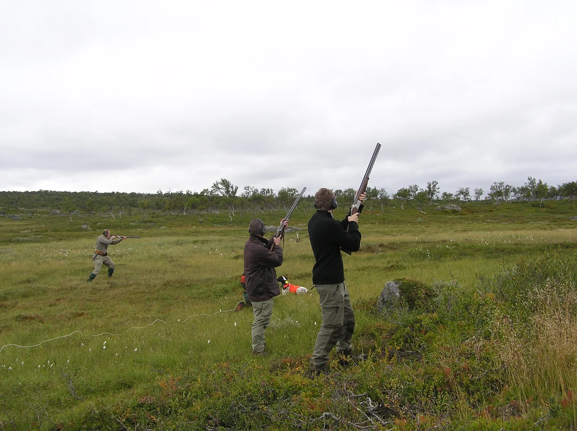 Ripjakt i fjällterrängen